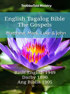 cover image of English Tagalog Bible--The Gospels--Matthew, Mark, Luke and John